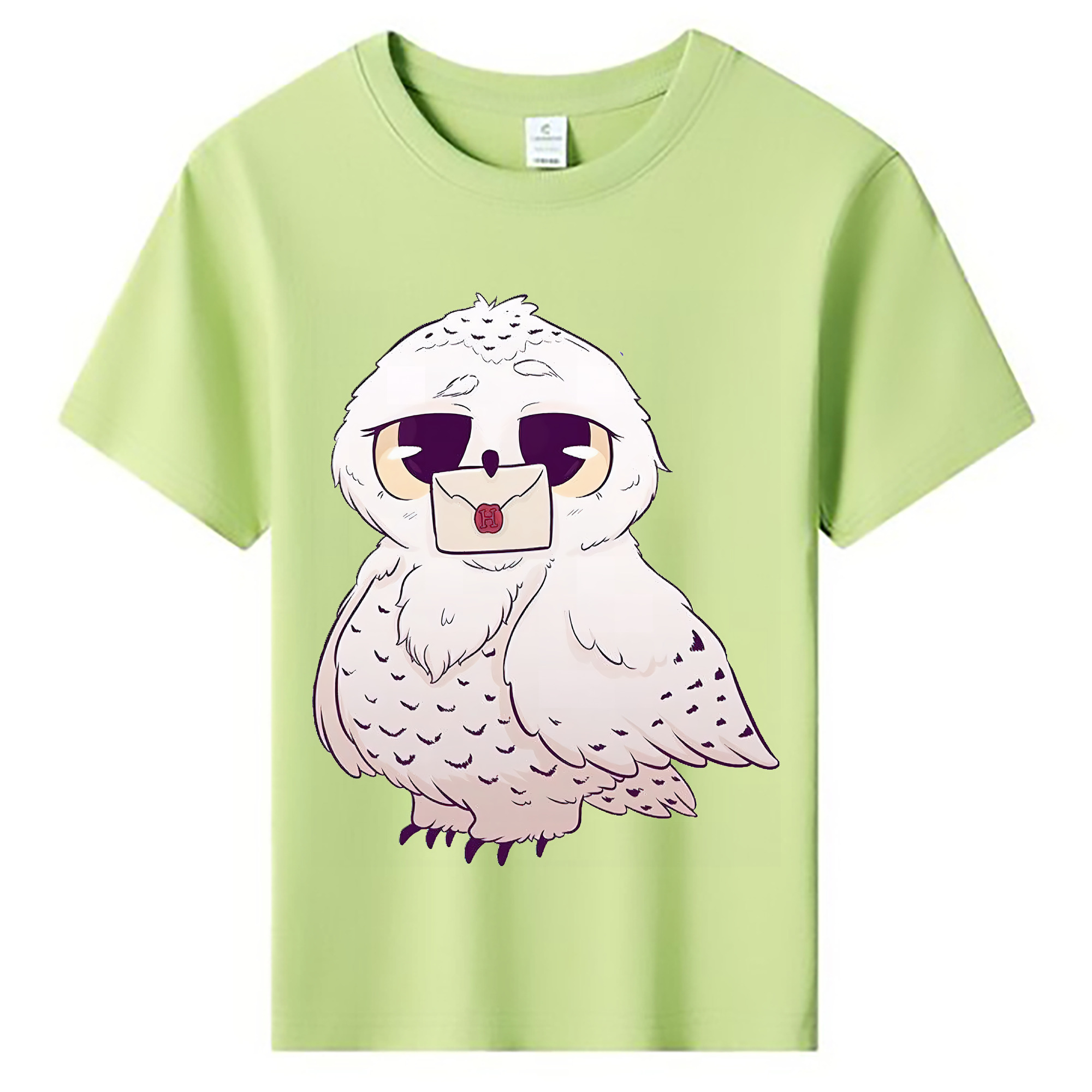 （画像用） Harry Potter ハリー・ポッターシリーズ 綿100％キッズTシャツ（フロントプリント）